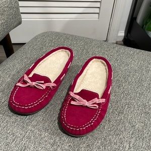 Ll Bean Sherpa Lined Slippers